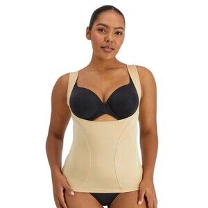 Flexees Dream 1866 Torsette WYOB Maidenform Body Firm Control Shapewear 2XL, NWT